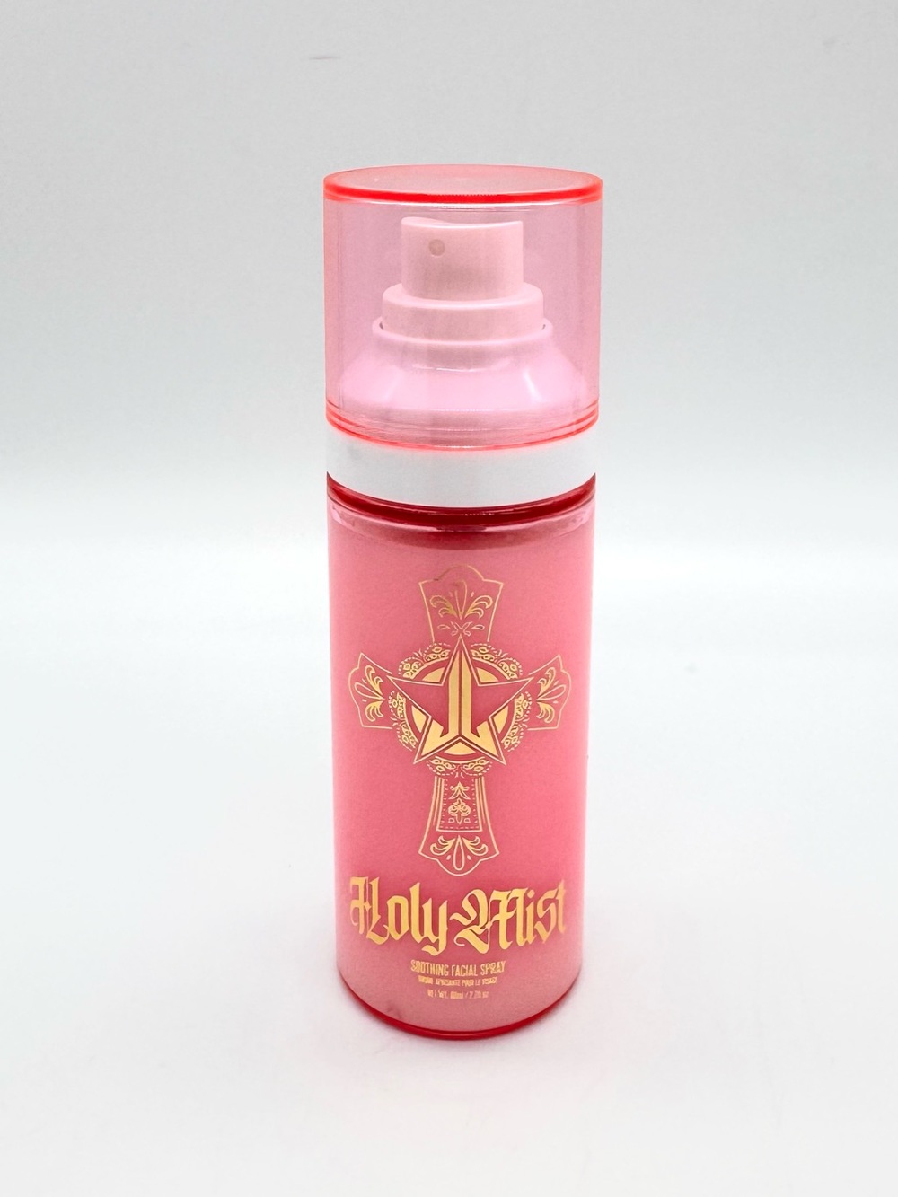 Jeffree Star Holy Mist Soothing Facial Spray 80ml Hydrating Setting Mist - Picture 3 of 3